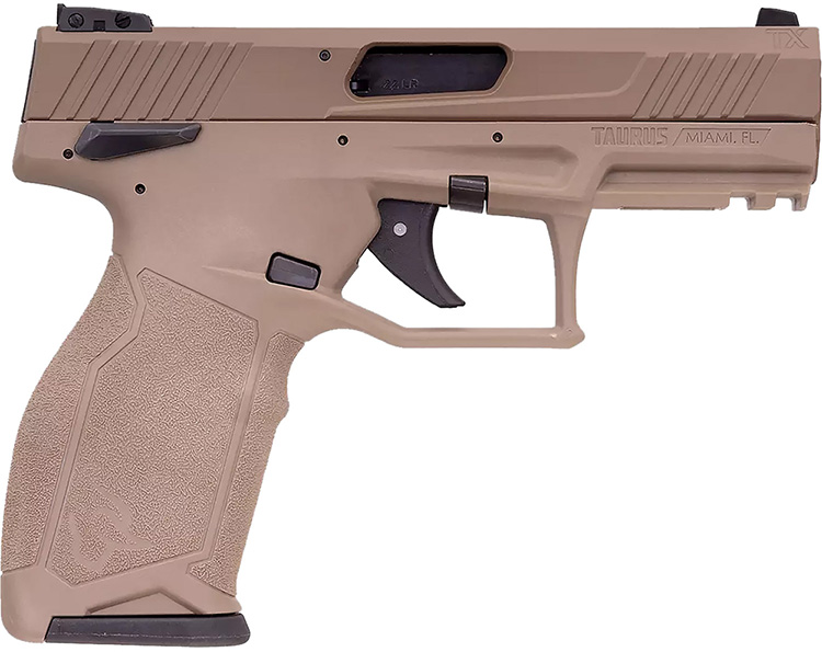 TAUR 2TX 22LR 4.6 FDE TORO 22R - 556 Black Friday Promotion